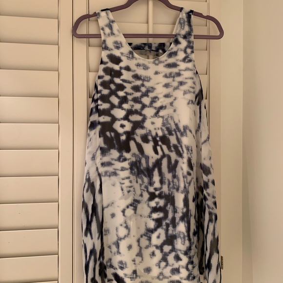 Tie dye size small dress. Worn once. - Picture 2 of 3
